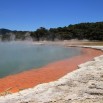 Champagner-Pool im Geothermalgebiet Rotorua (Neuseeland)