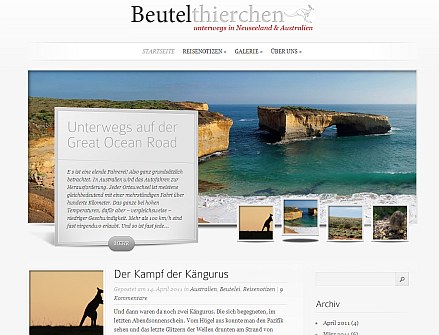 Beutelthierchen-Blog Screenshot
