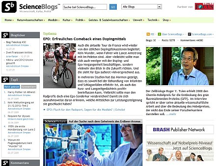 ScienceBlogs.de