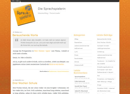 Zum Blog der Sprachspielerin