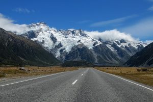 Majestätisch: Das Mt. Cook-Massiv in Neuseeland