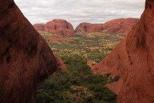 Kata Tjuta - Valley of the winds