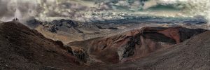 Der Red Crater des Mt. Tongariro
